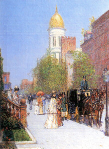 One spring morning